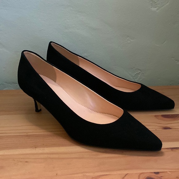 J. Crew Shoes - J. Crew Suede Sophia Pump